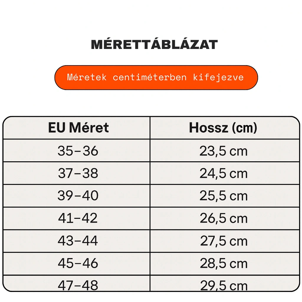 Testkomfort™ – Puhán párnázott, légáteresztő ortopéd talpbetét boltozati alátámasztással